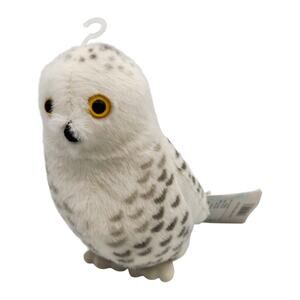 Wild Republic Snowy Owl Audubon Birds Plush Toy (19493) Bird Call Sounds NWT